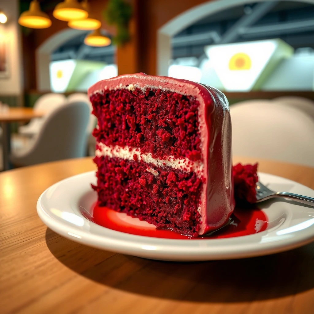 Red Velvet Cake - moist red velvet cake recipe
