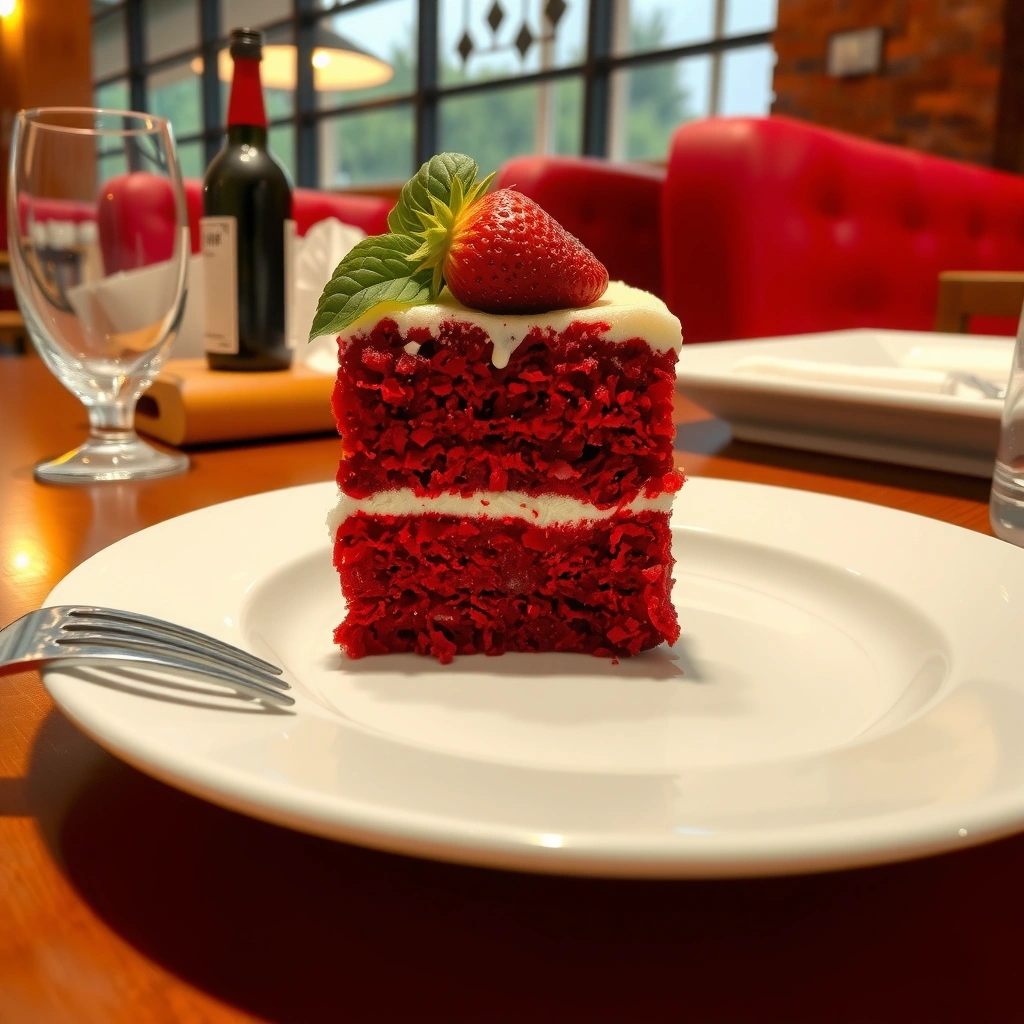 Red Velvet Cake - simple red velvet cake recipe