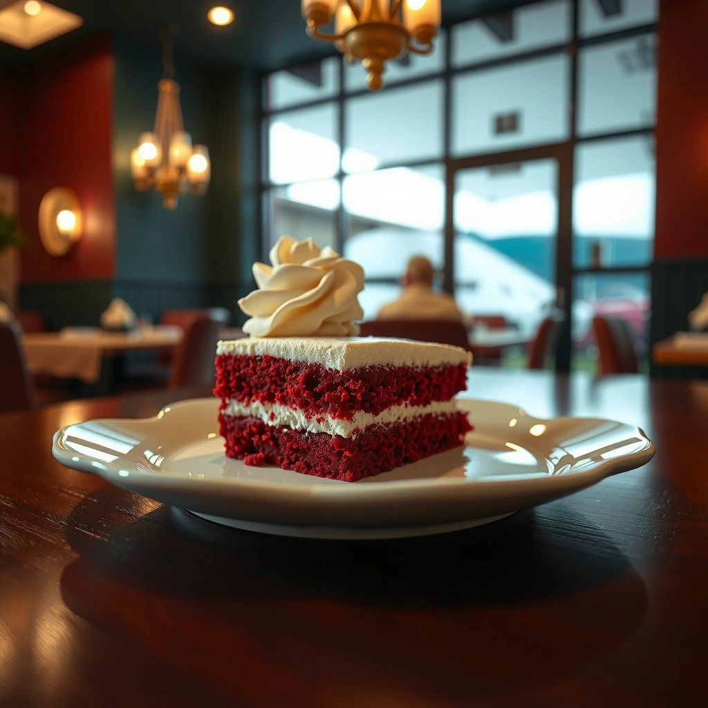 Red Velvet Cake - real red velvet cake recipe