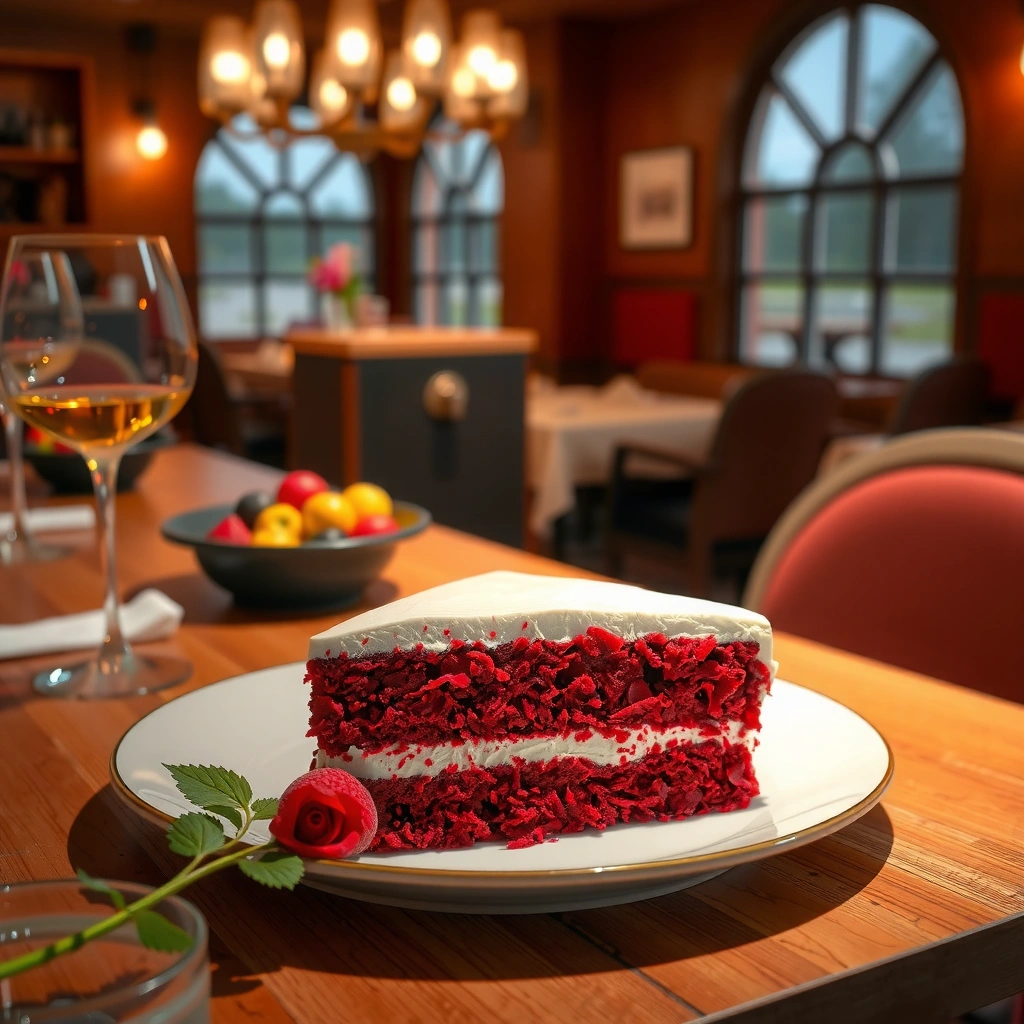 Red Velvet Cake - red velvet cake recipe