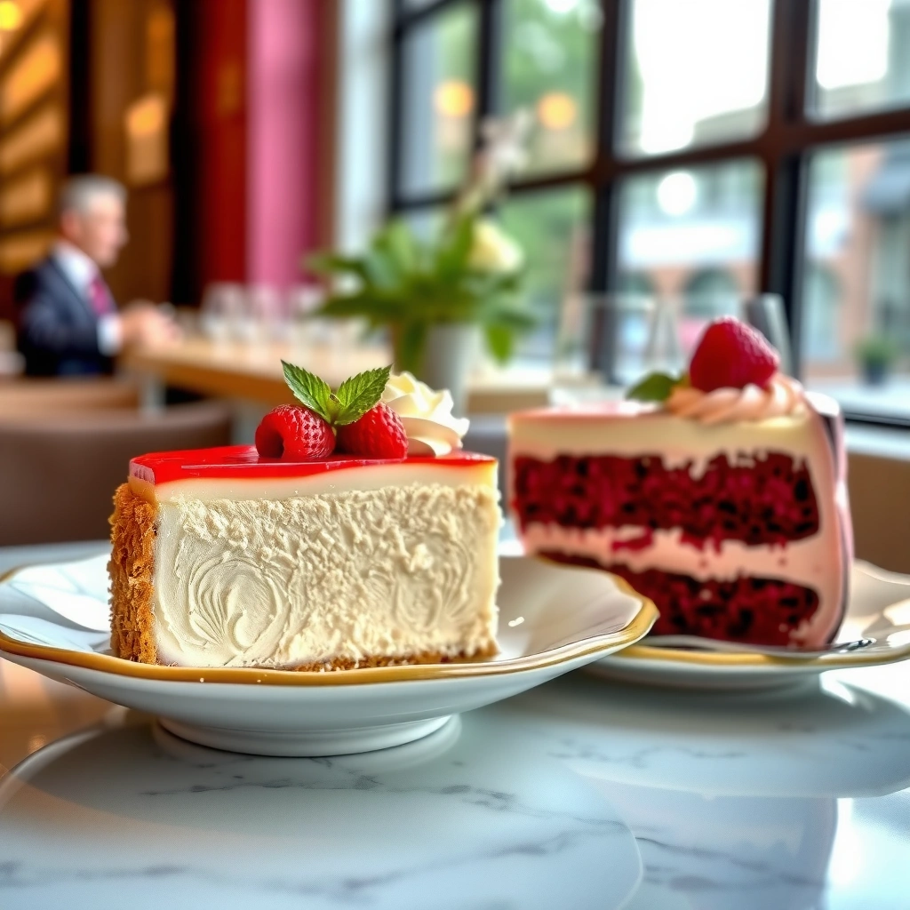 Red Velvet Cake - cheesecake and red velvet cake recipe