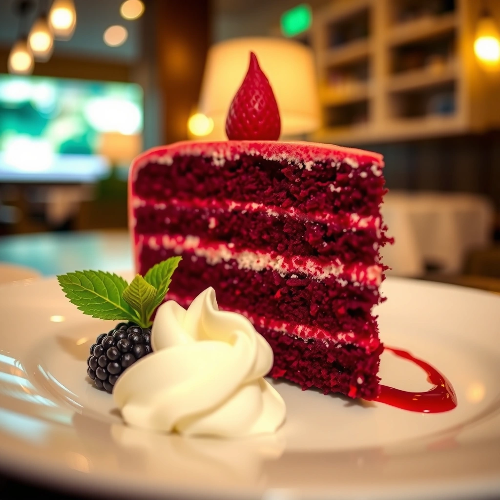 Red Velvet Cake Batter - best red velvet cake recipe