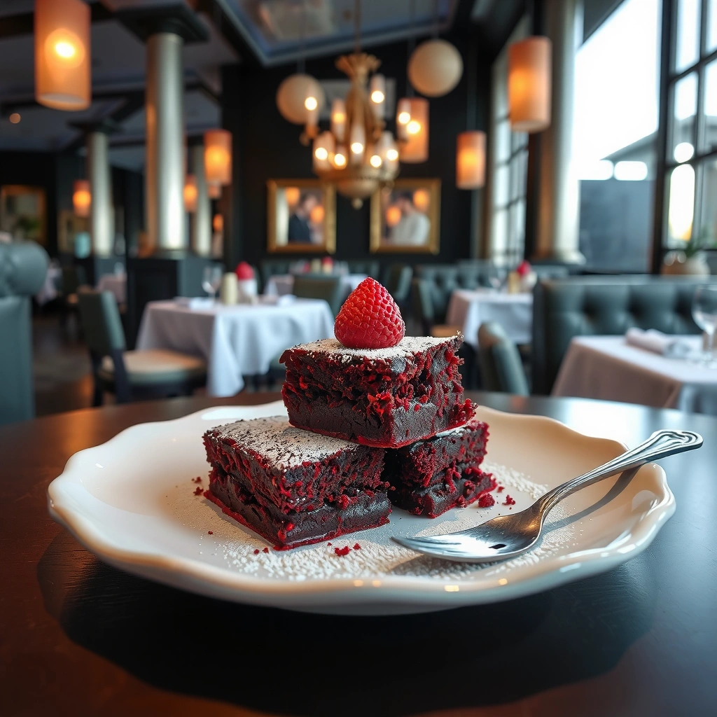 Red Velvet Cake Brownies - red velvet cake brownies recipe