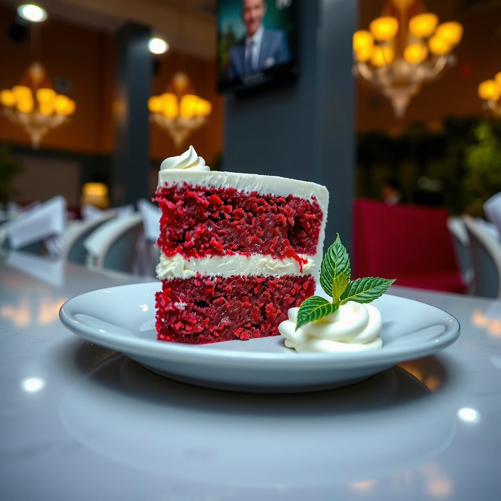Red Velvet Crumb - original red velvet cake recipe