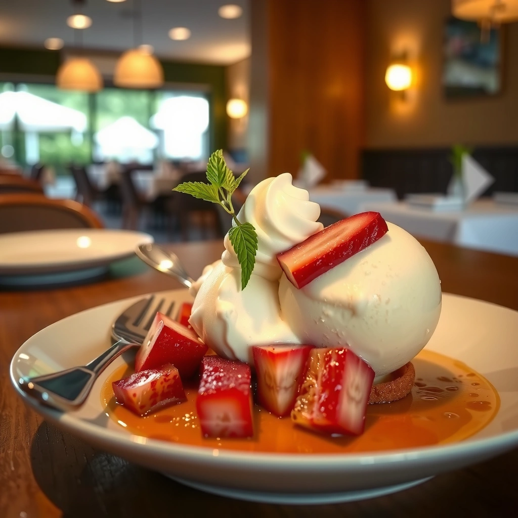 Rhubarb Dump Cake - rhubarb dump cake recipe