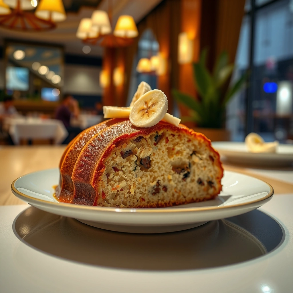 Ripe Bananas - how to make banana cake recipe