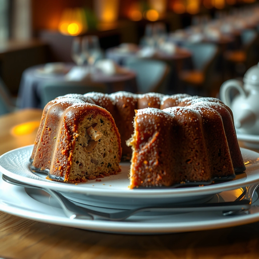 Rum Cake - rum cake recipe from scratch