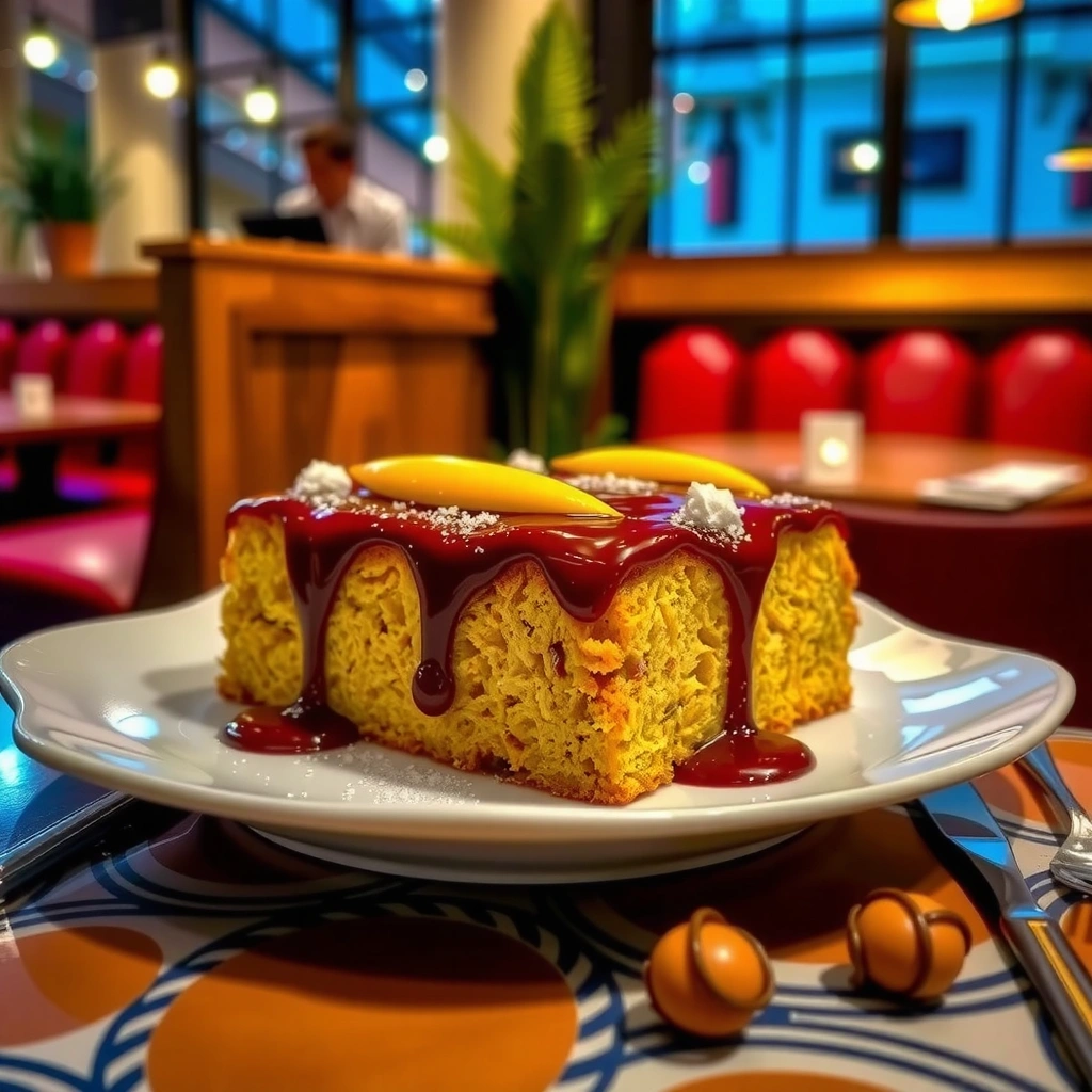 Rum Cake - recipe of rum cake