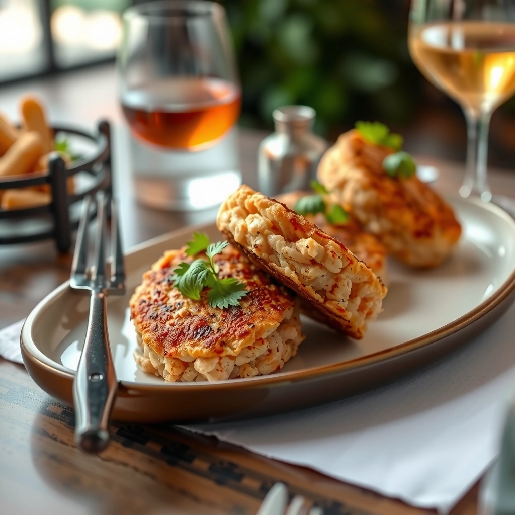 Salmon Cakes - recipe salmon cakes