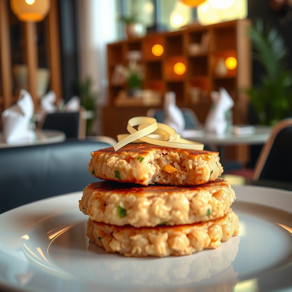 Salmon Cakes - recipe for salmon cakes using canned salmon