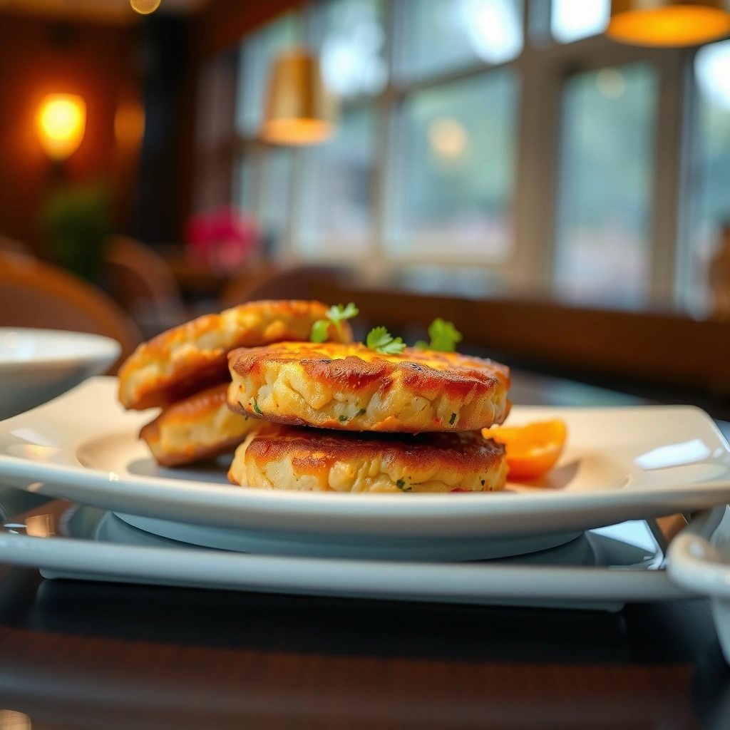 Shape and Texture Tips - potato cakes recipe
