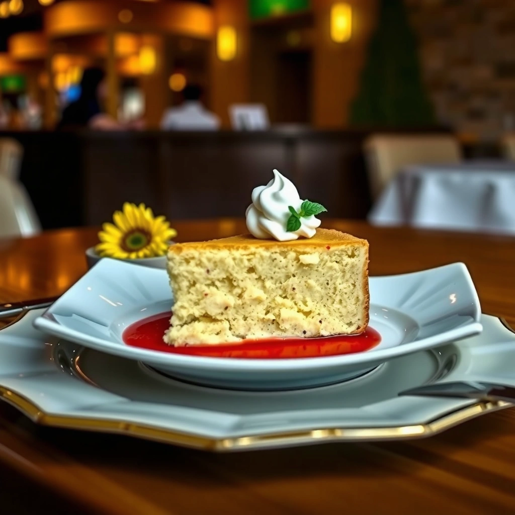 Simple Batter - greek yogurt cake recipe