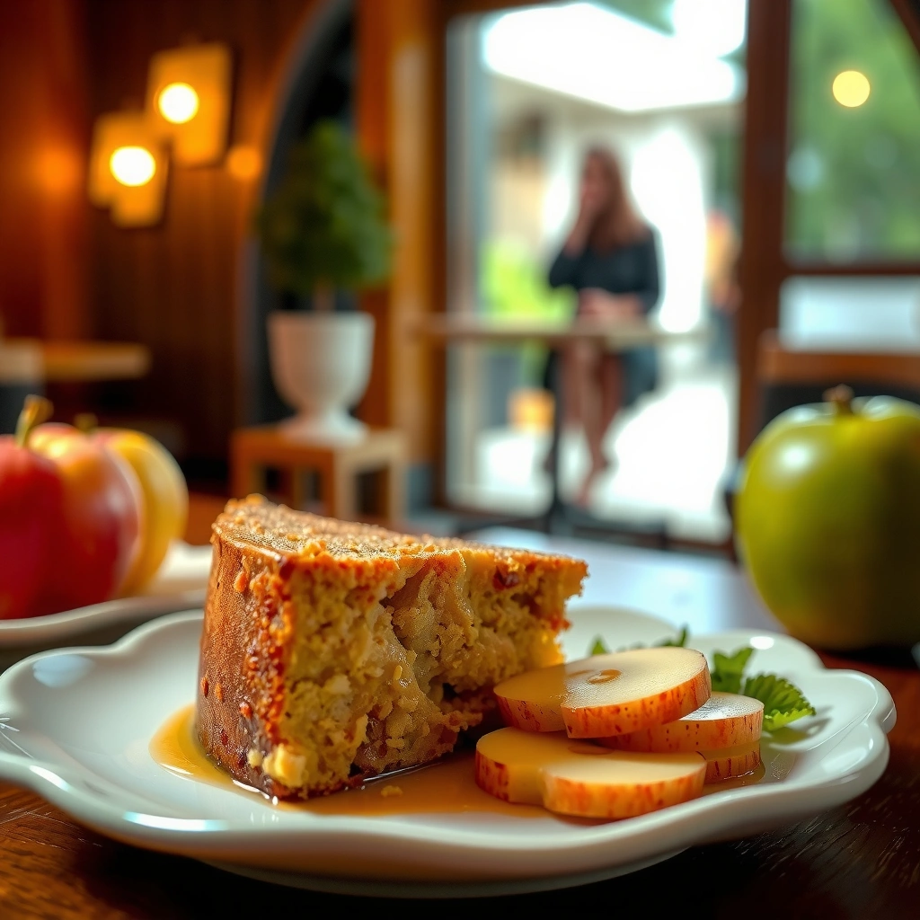 Simple Batter - apple cake recipe from scratch