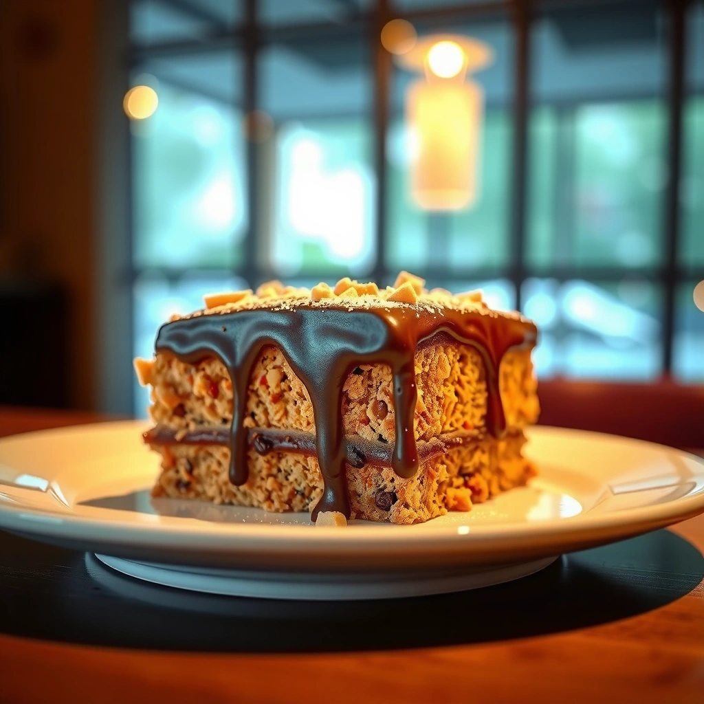 Snickers Cake - snickers cake recipe