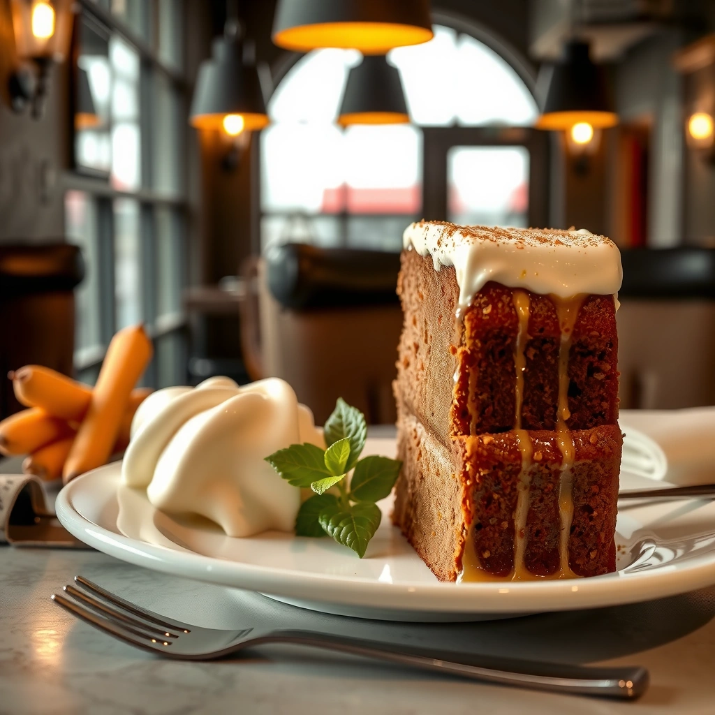 Spice Cake - spice cake recipe with cream cheese frosting