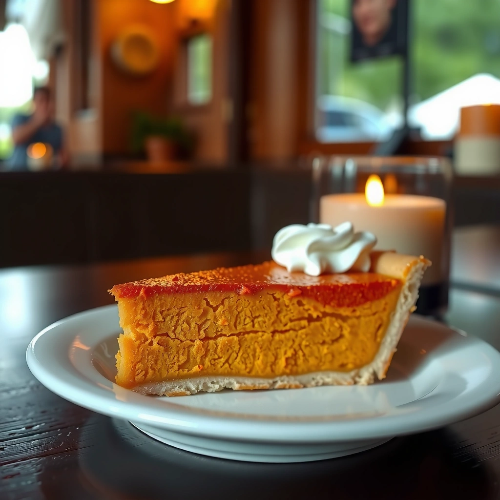 Spiced Pumpkin Cake Batter - pumpkin pie cake recipe
