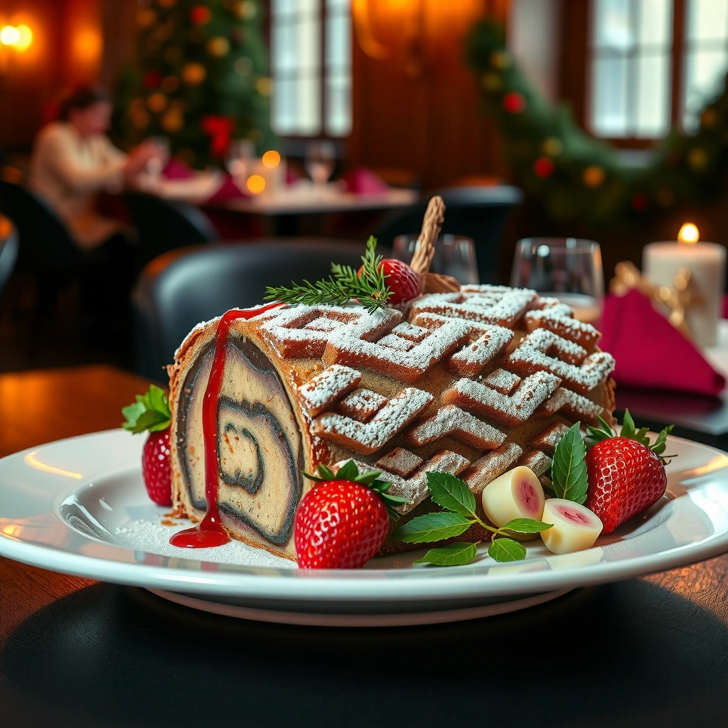 Sponge Base - log cake recipe