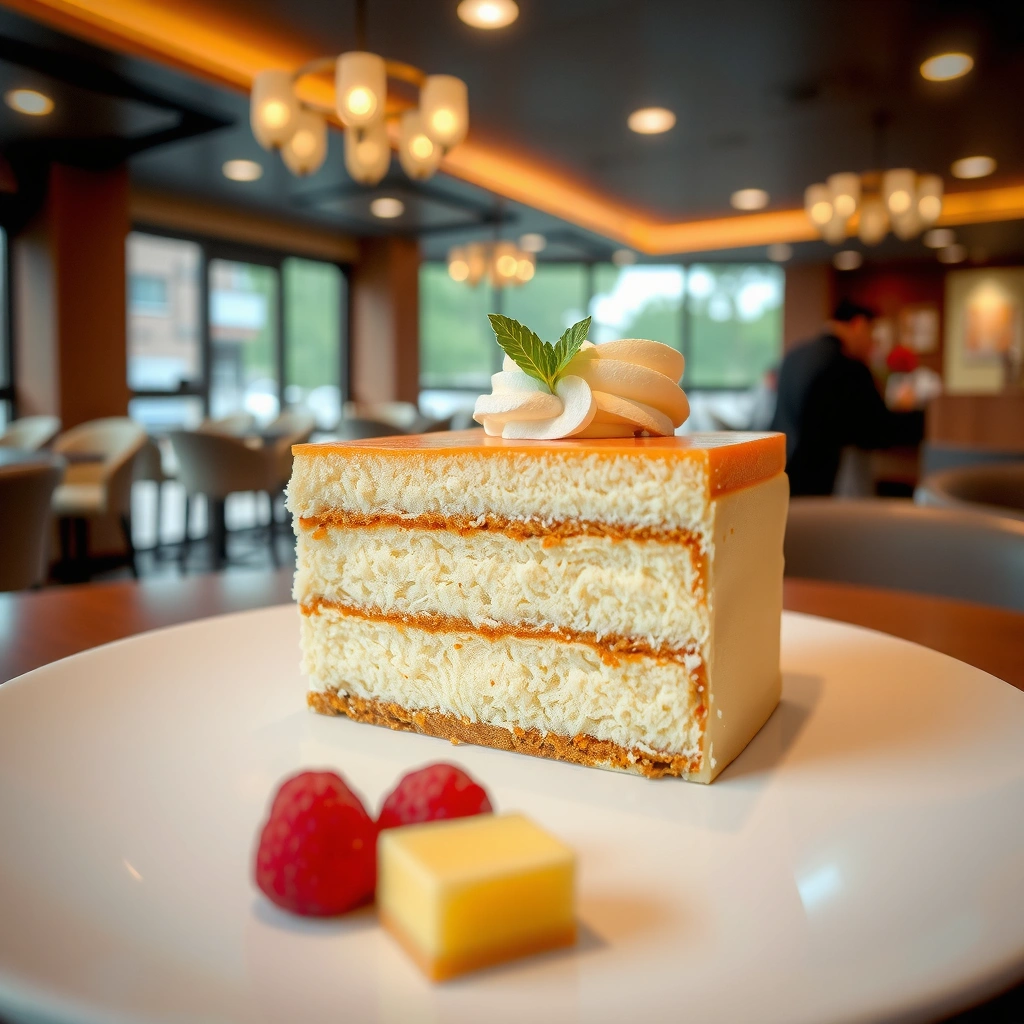 Sponge Cake - simple sponge cake recipe