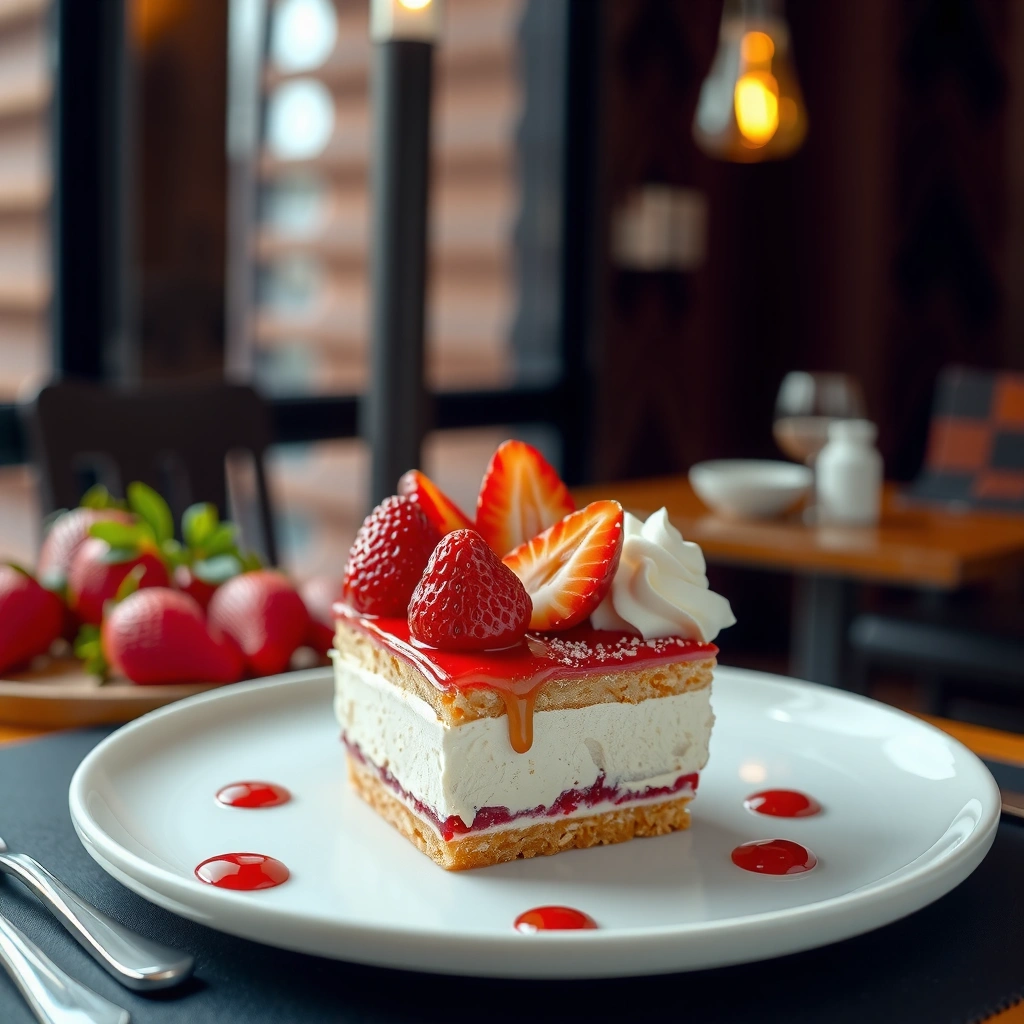 Sponge Layer - fraisier cake recipe