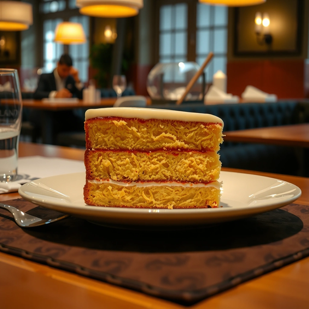 Sponge Vanilla Cake - recipe for sponge vanilla cake