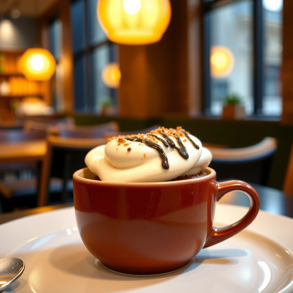Step-by-Step Instructions - protein mug cake recipe