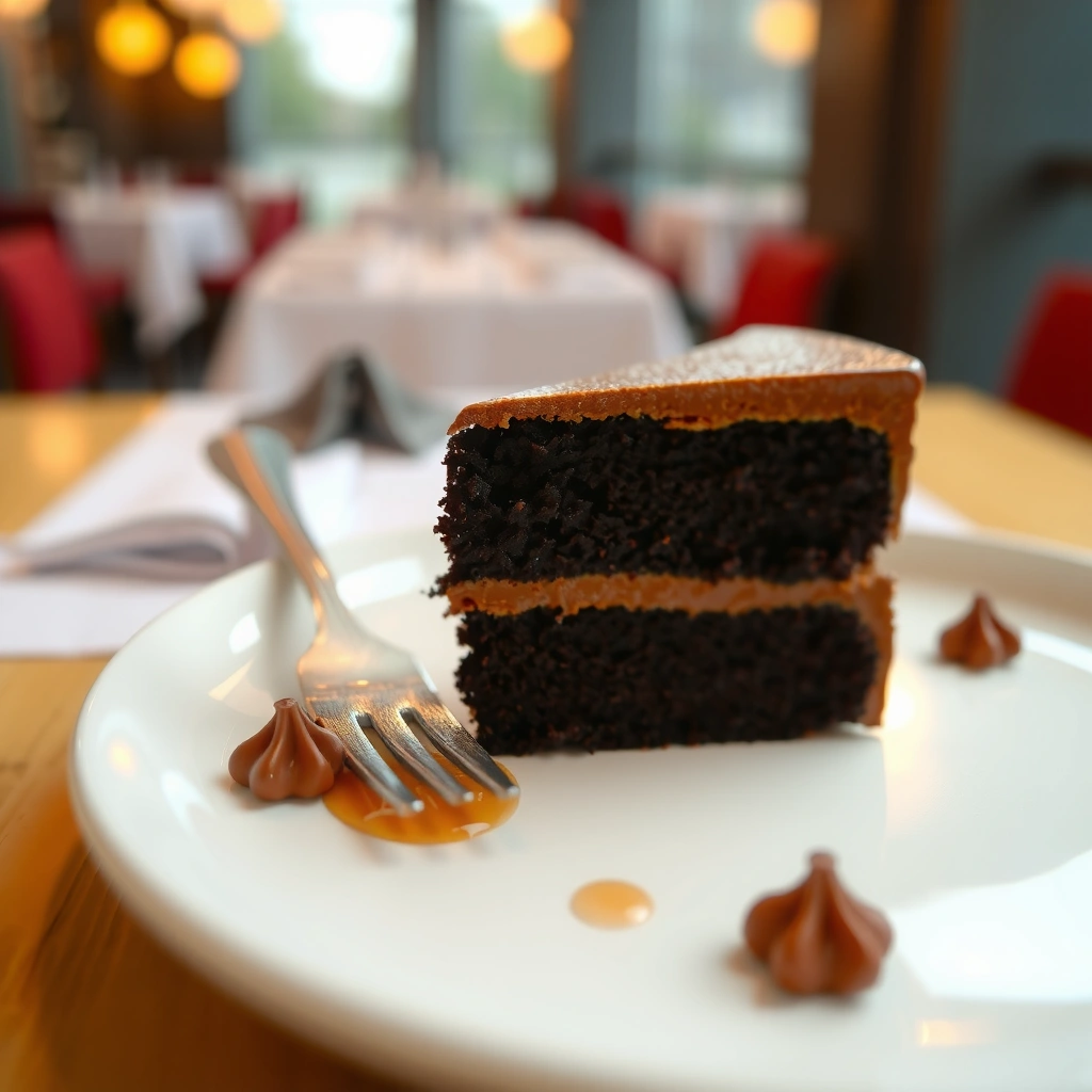 Step-by-Step Method - chocolate cake recipe easy