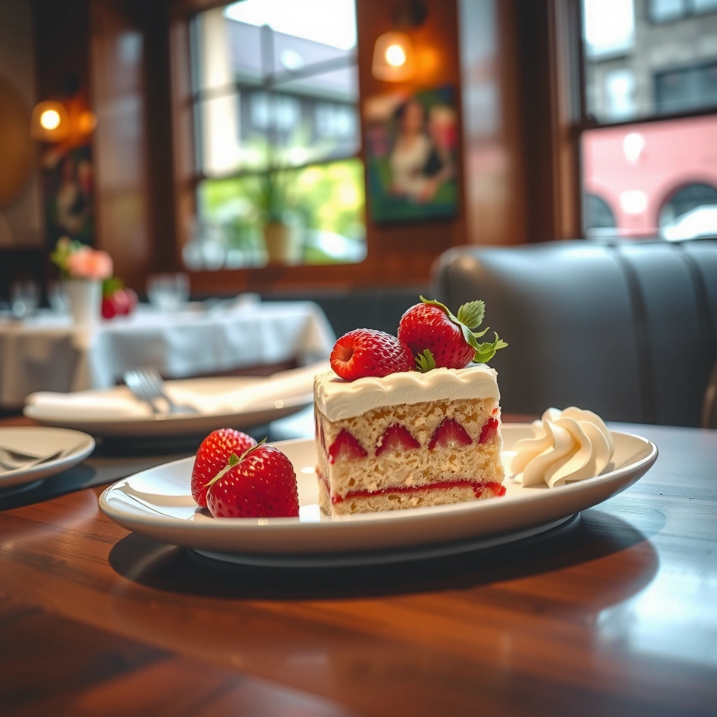 Strawberry Cake - old fashioned strawberry cake recipe