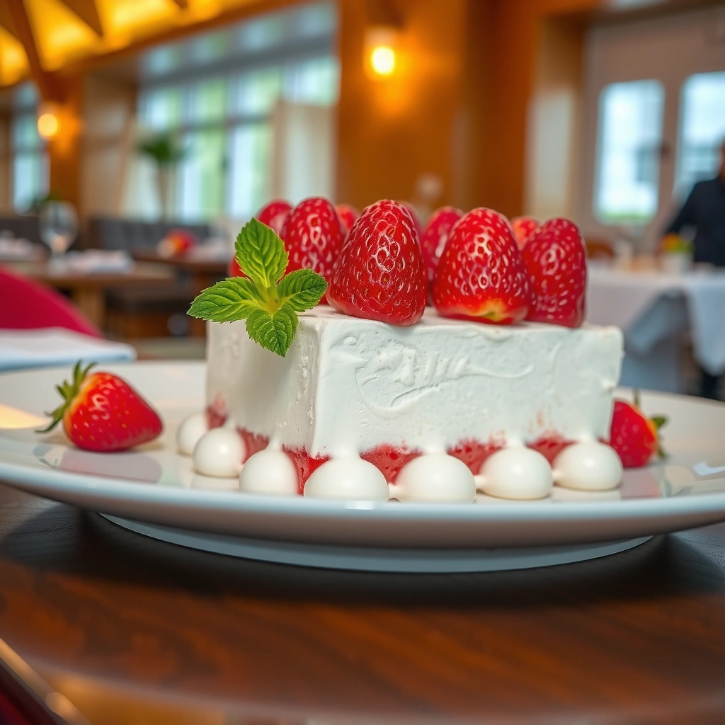 Strawberry Cake - strawberry cake recipe