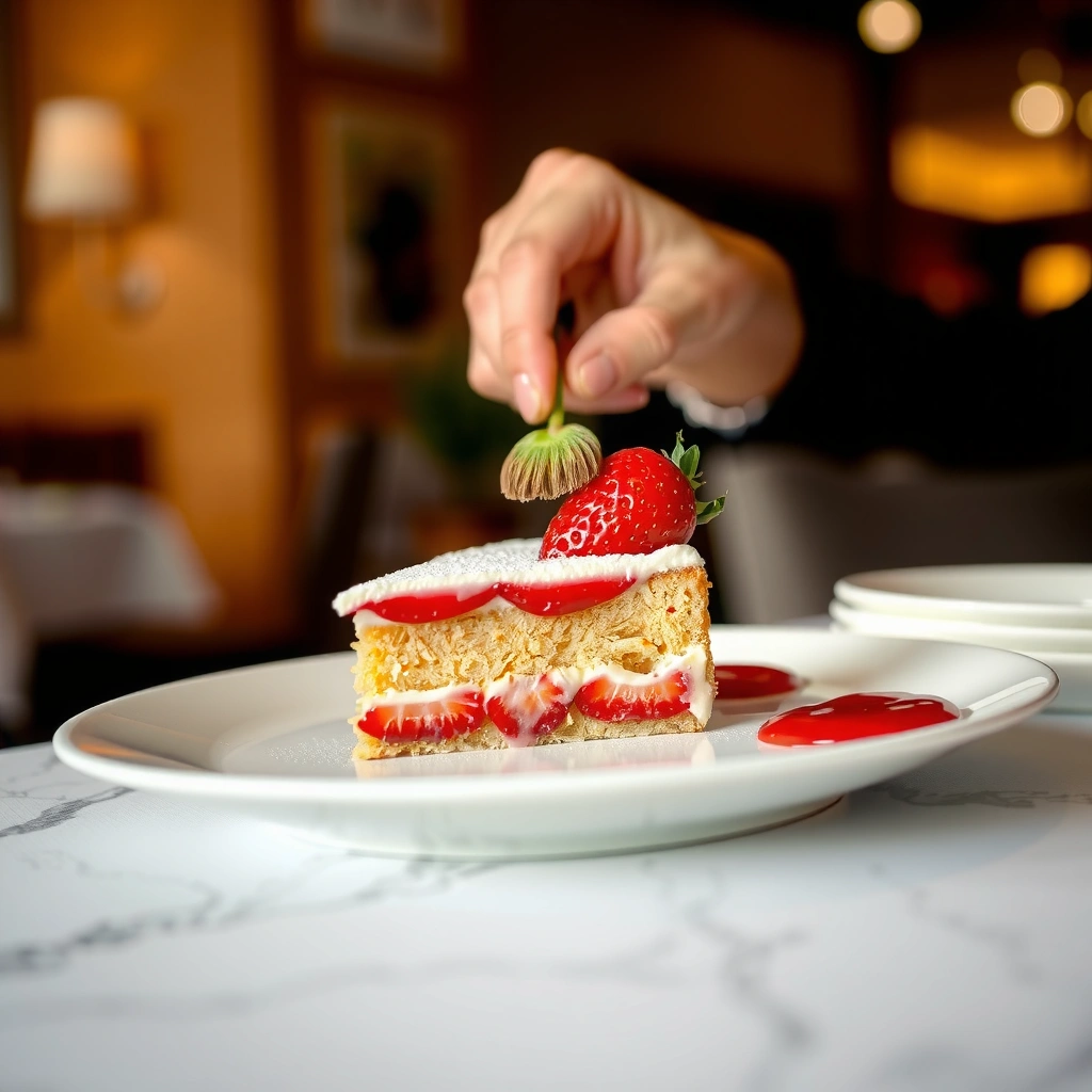 Strawberry Cake - easy strawberry cake recipes