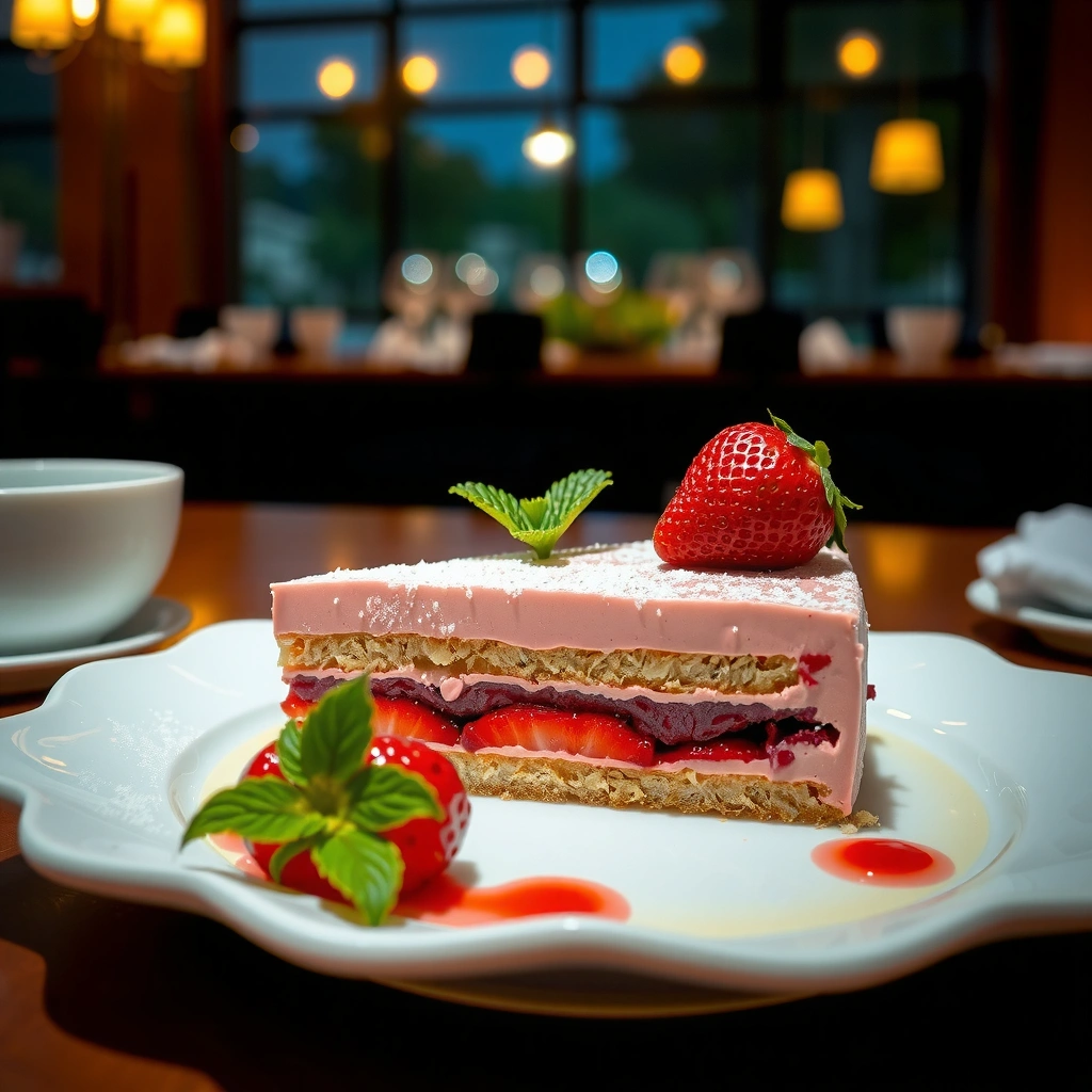 Strawberry Cake - strawberry cake recipe best