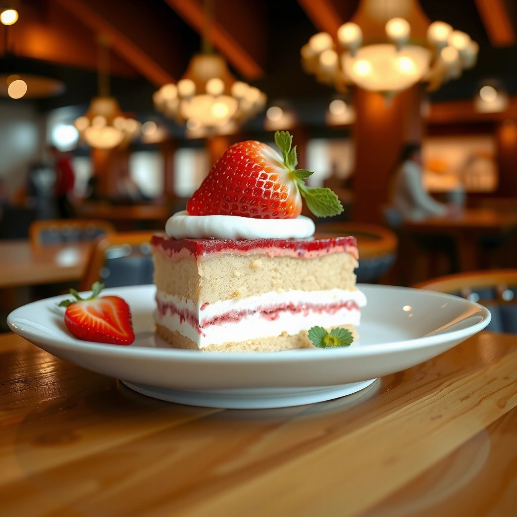Strawberry Cake Batter - recipe for strawberry cake