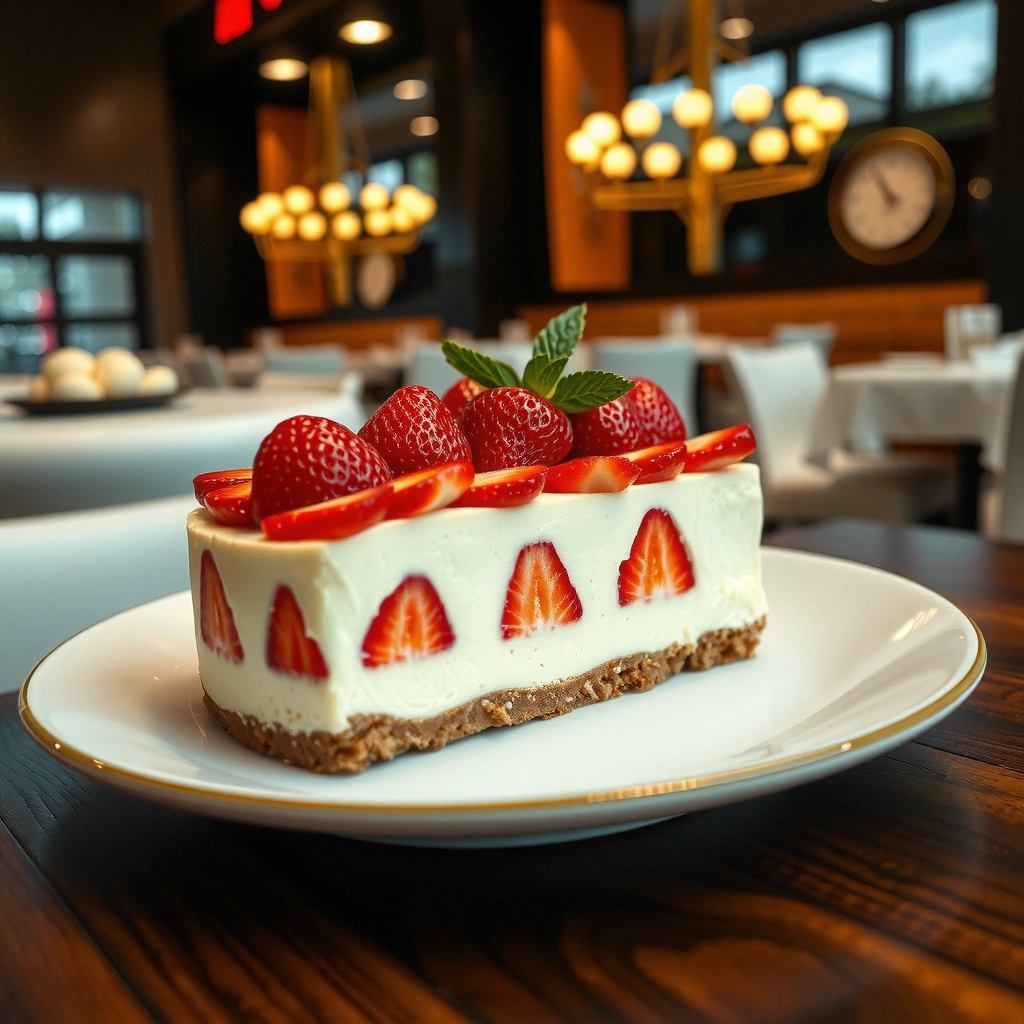 Strawberry Cheesecake Cake - strawberry cheesecake cake recipe