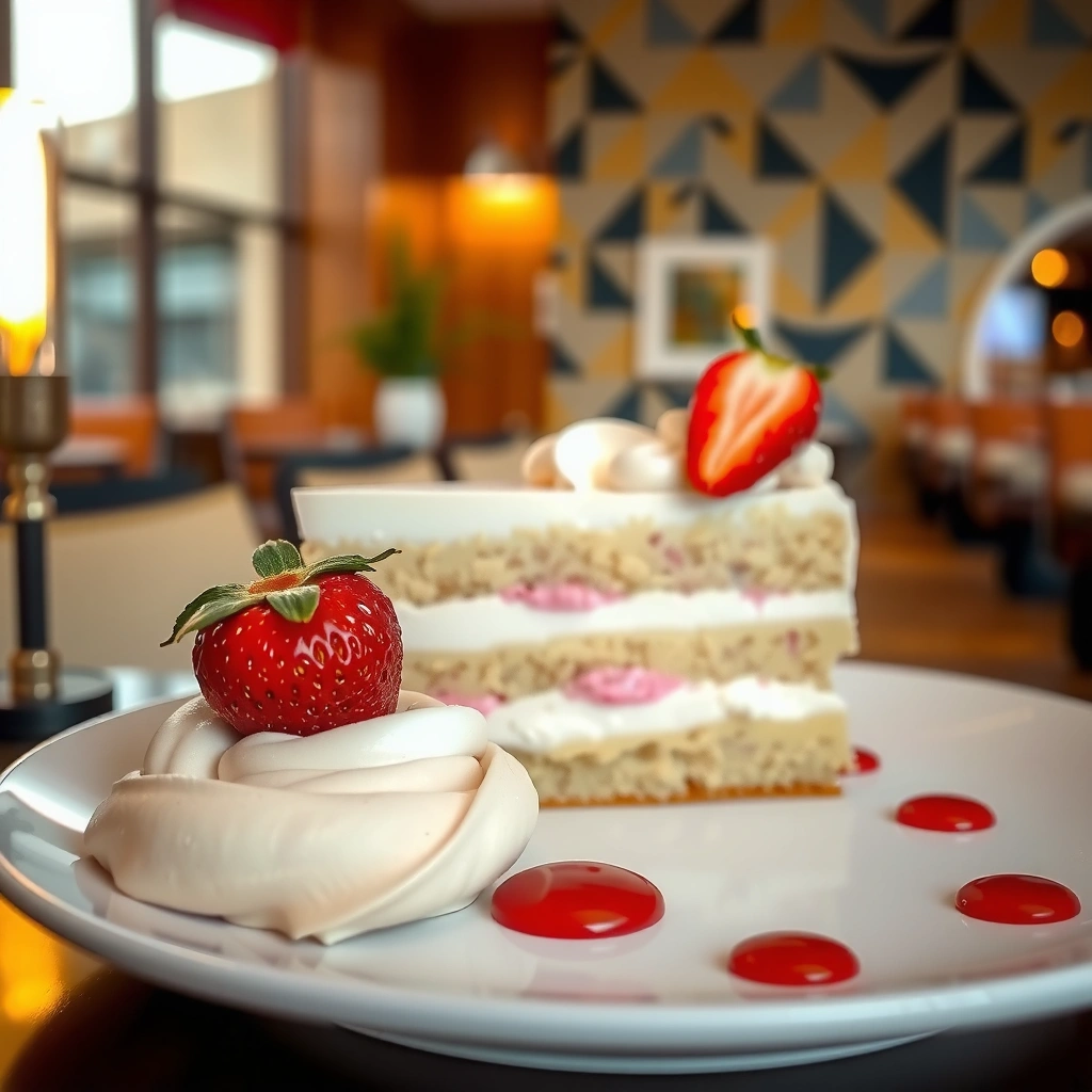 Strawberry Cream Cake - strawberry cream cake recipe