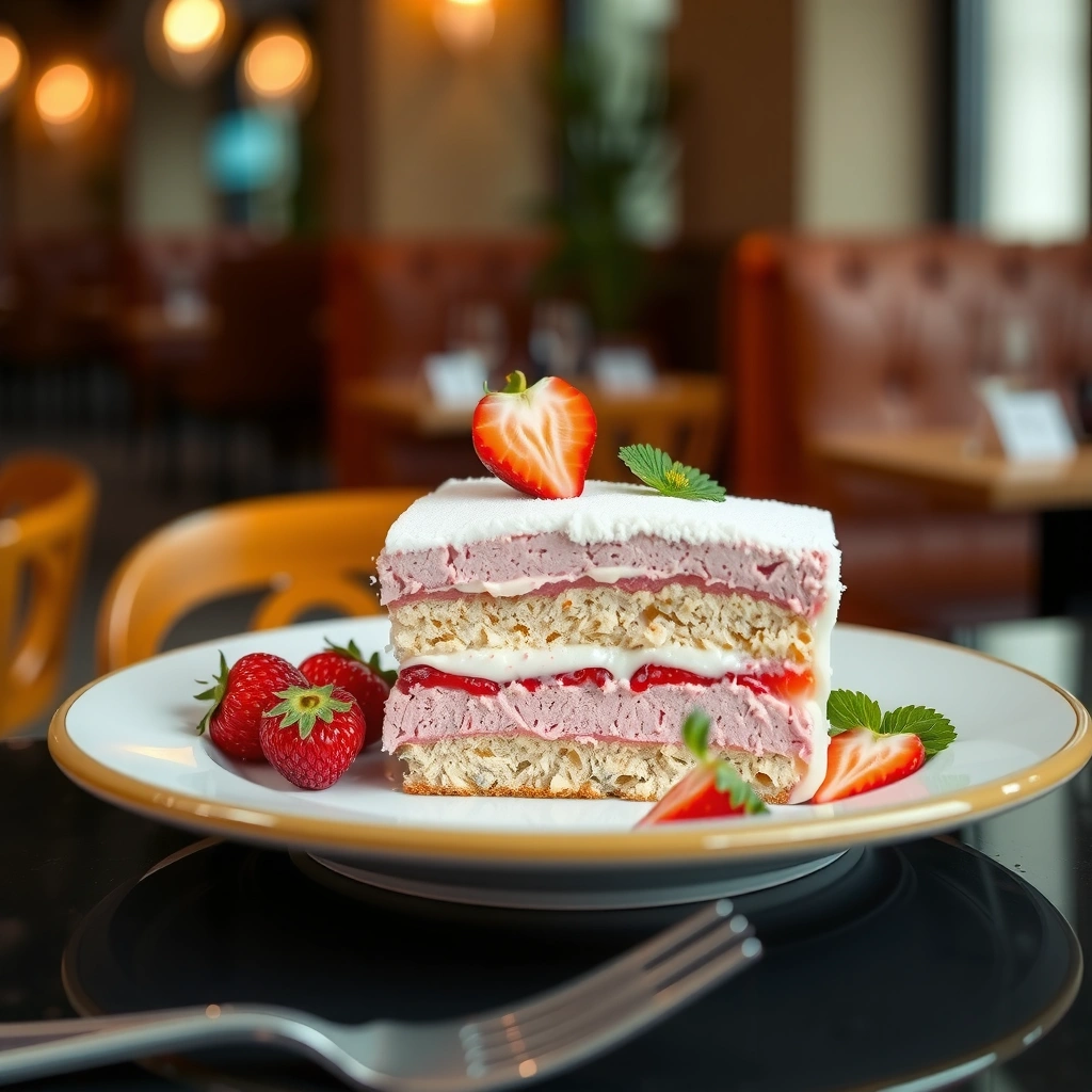 Strawberry Cream Filling - strawberry cream cake recipe