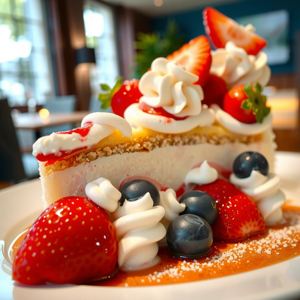 Strawberry Filling - fraisier cake recipe