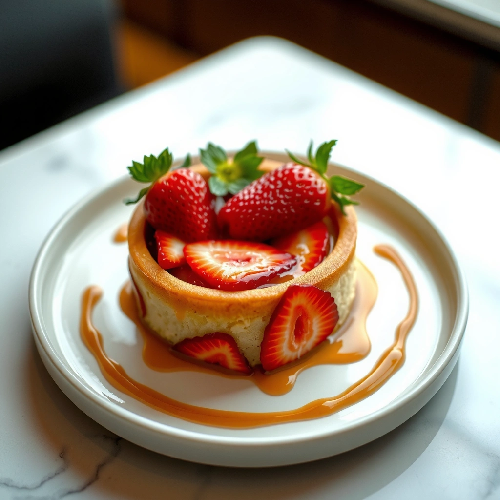 Strawberry Filling - strawberry honey bun cake recipe
