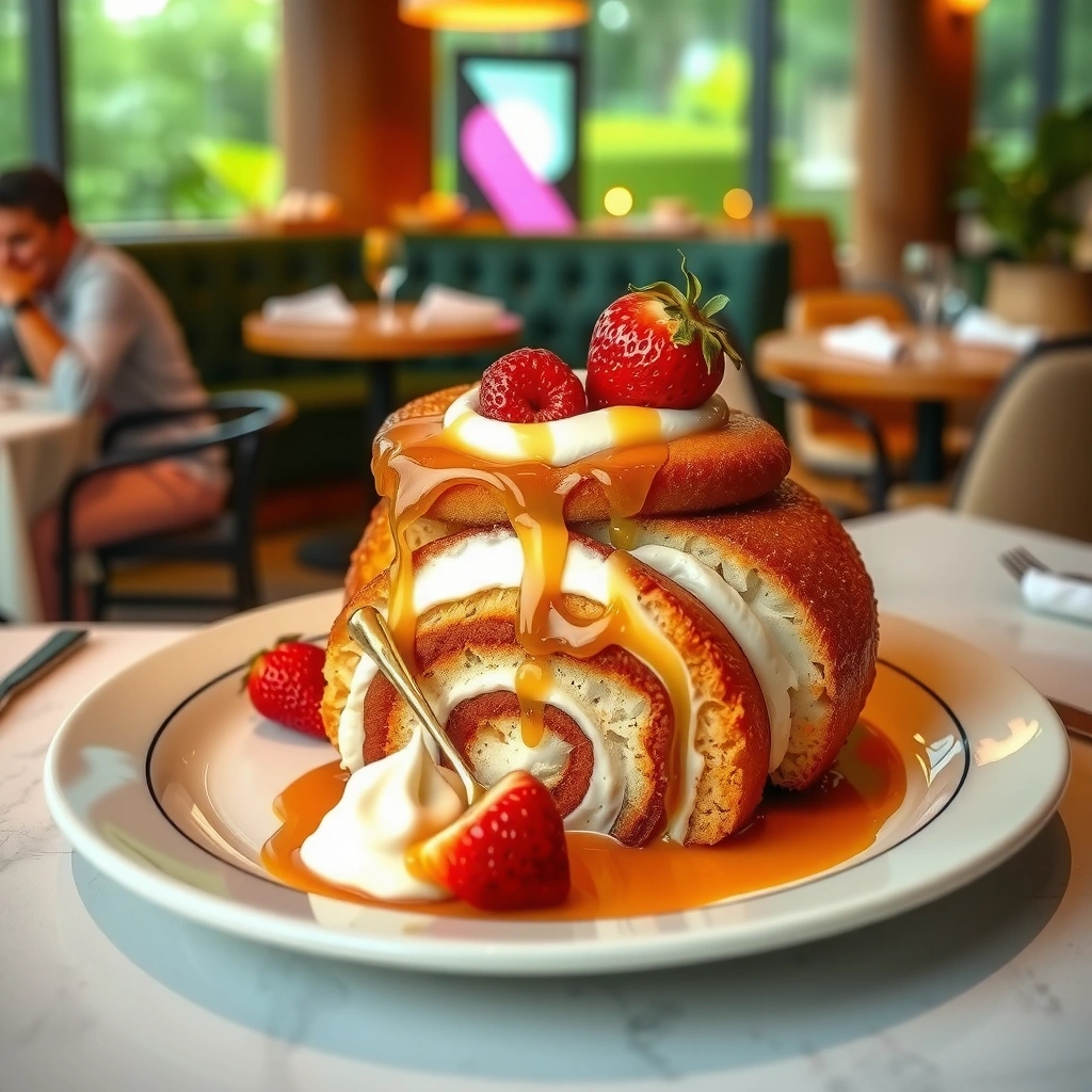 Strawberry Honey Bun Cake - strawberry honey bun cake recipe