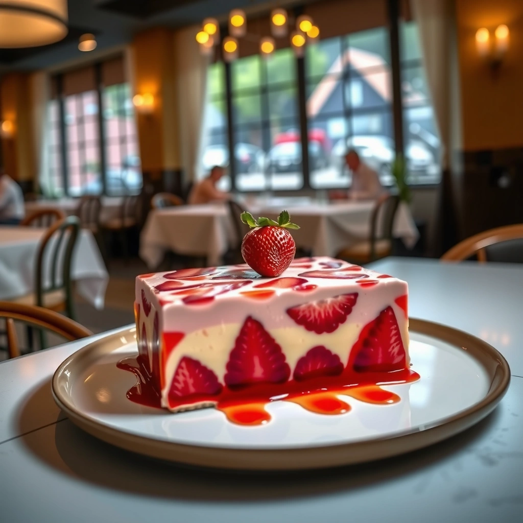 Strawberry Jello Cake - strawberry jello cake recipe