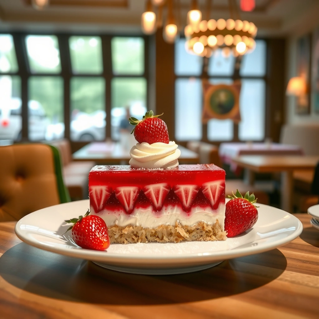 Strawberry Jello Cake - strawberry cake recipe with jello