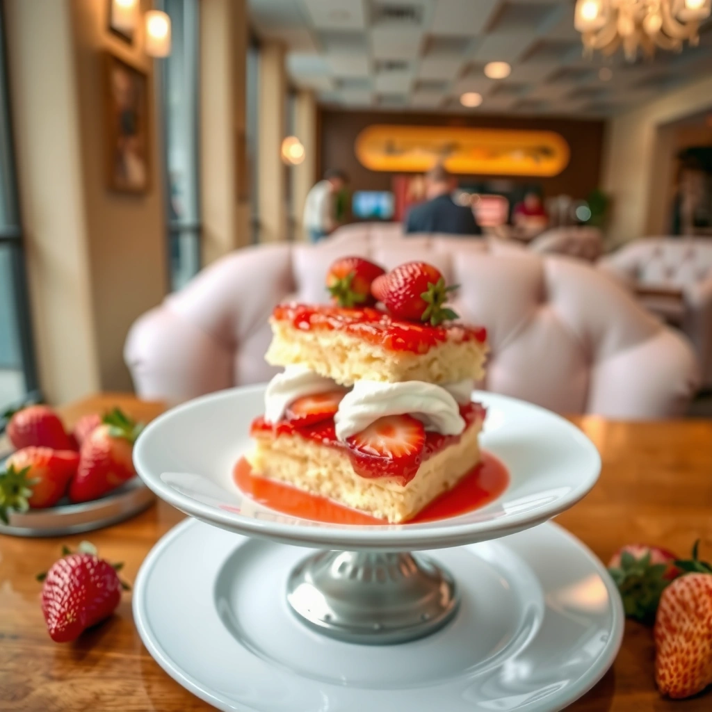 Strawberry Short Cake - strawberry short cake recipe