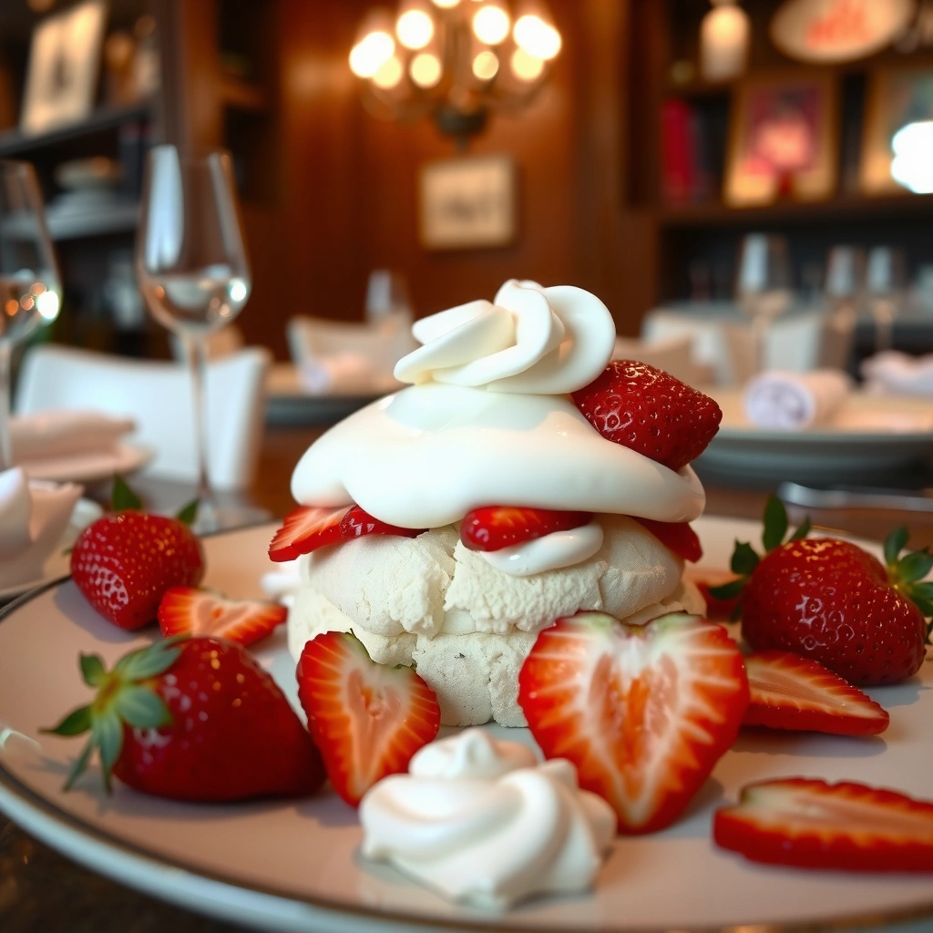 Strawberry Shortcake - easy strawberry shortcake cake recipe