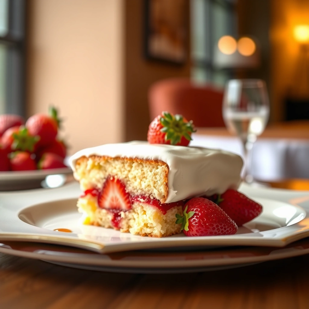 Strawberry Shortcake - duncan hines strawberry cake mix recipes