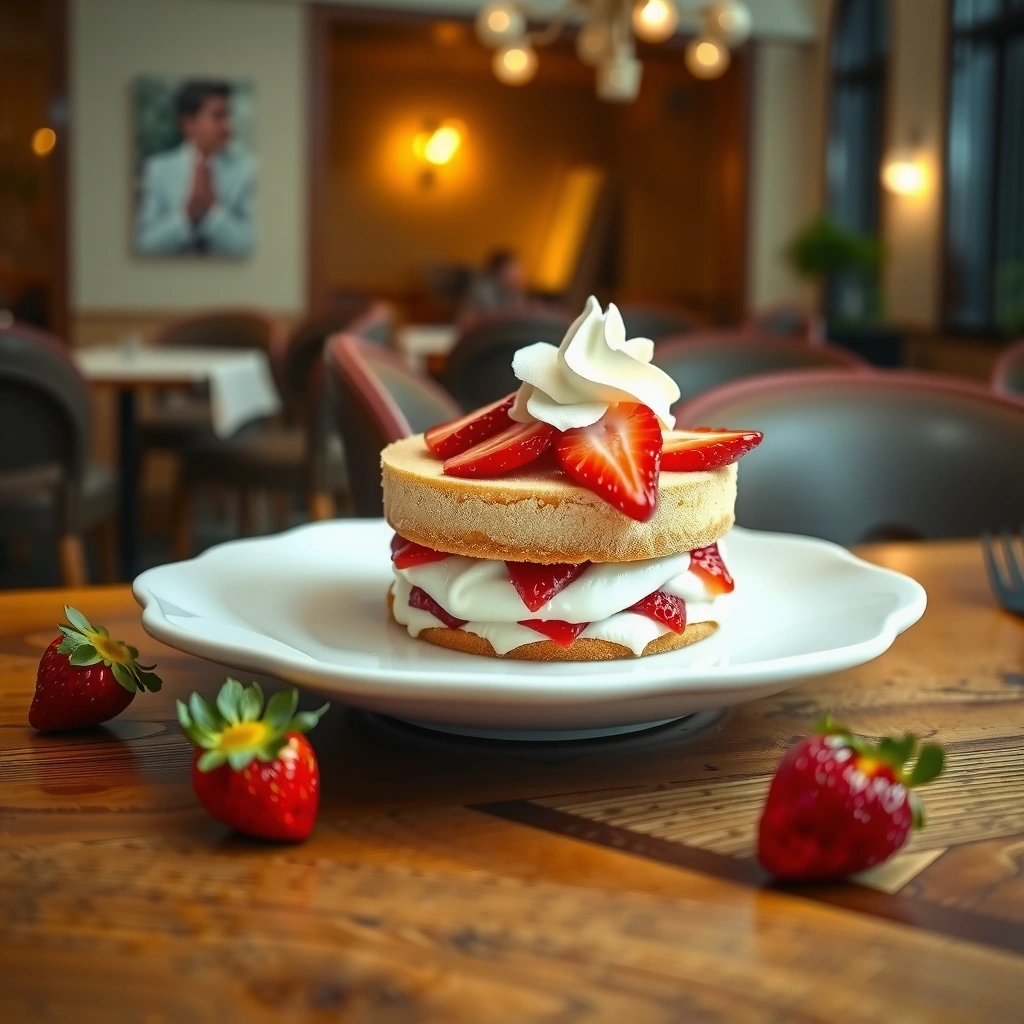 Strawberry Shortcake Cake Base - strawberry shortcake cake recipes