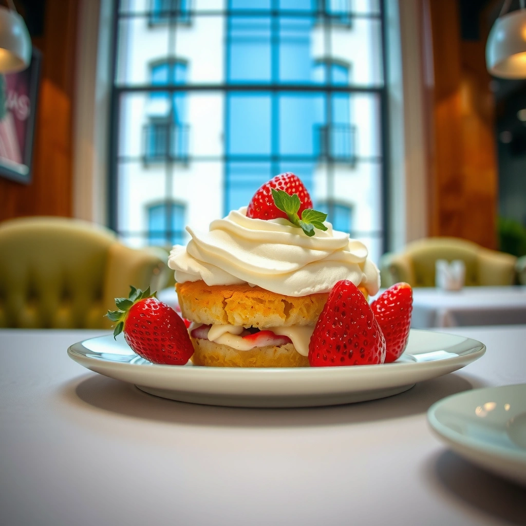 Strawberry Shortcake Cake Base - strawberry shortcake cake recipe