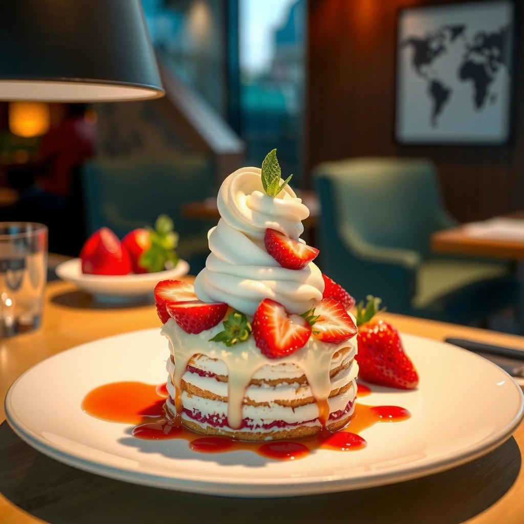 Strawberry Tres Leches Cake - strawberry tres leches cake recipe