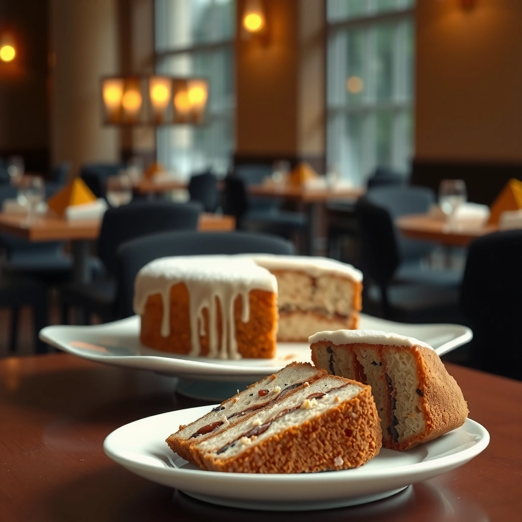 Streusel Topping - coffee cake with cake mix recipe
