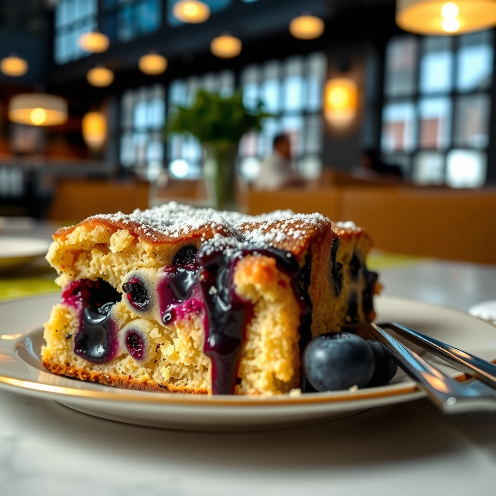 Streusel Topping - blueberry coffee cake recipes