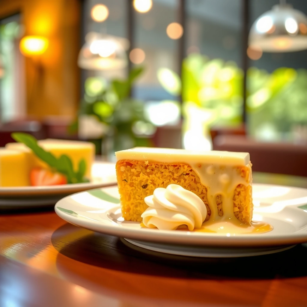 Sunshine Cake - sunshine cake recipe