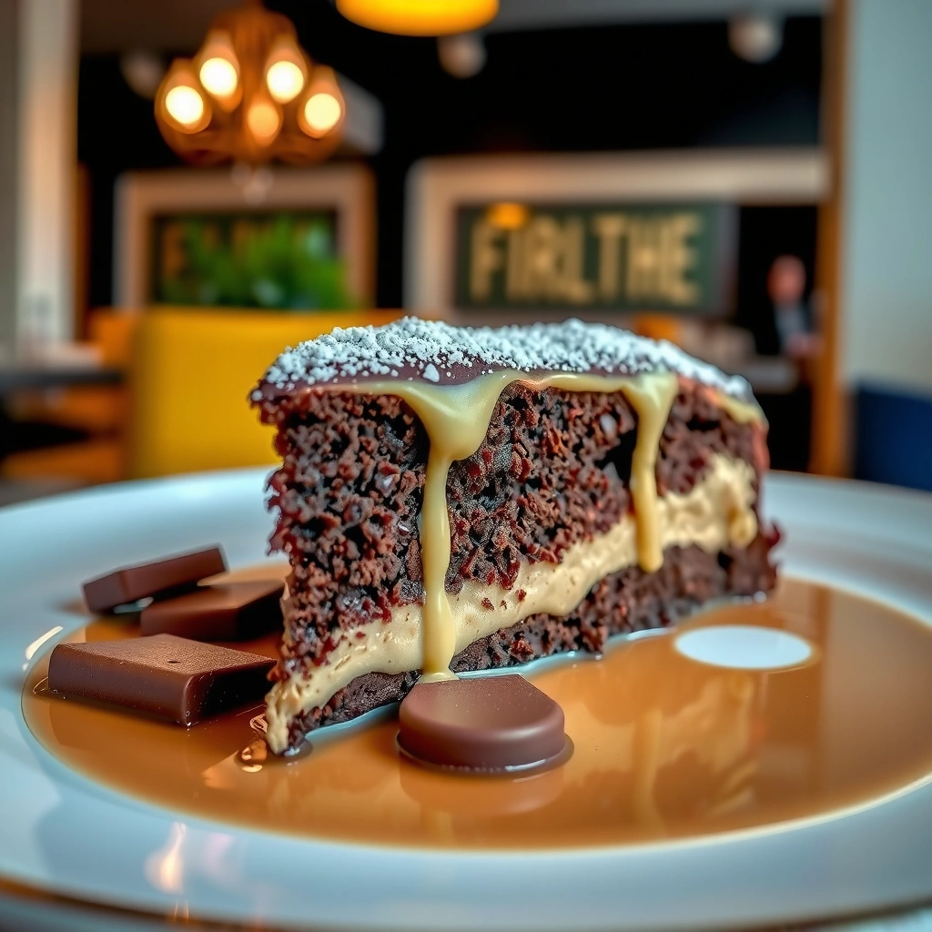 Three-Milk Chocolate Soak - recipe for chocolate tres leche cake