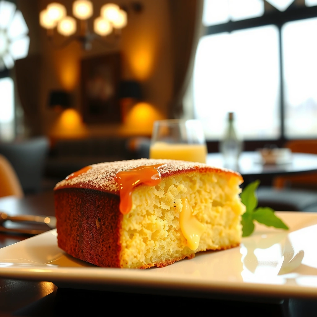 Tools and Pan - butter cake recipe